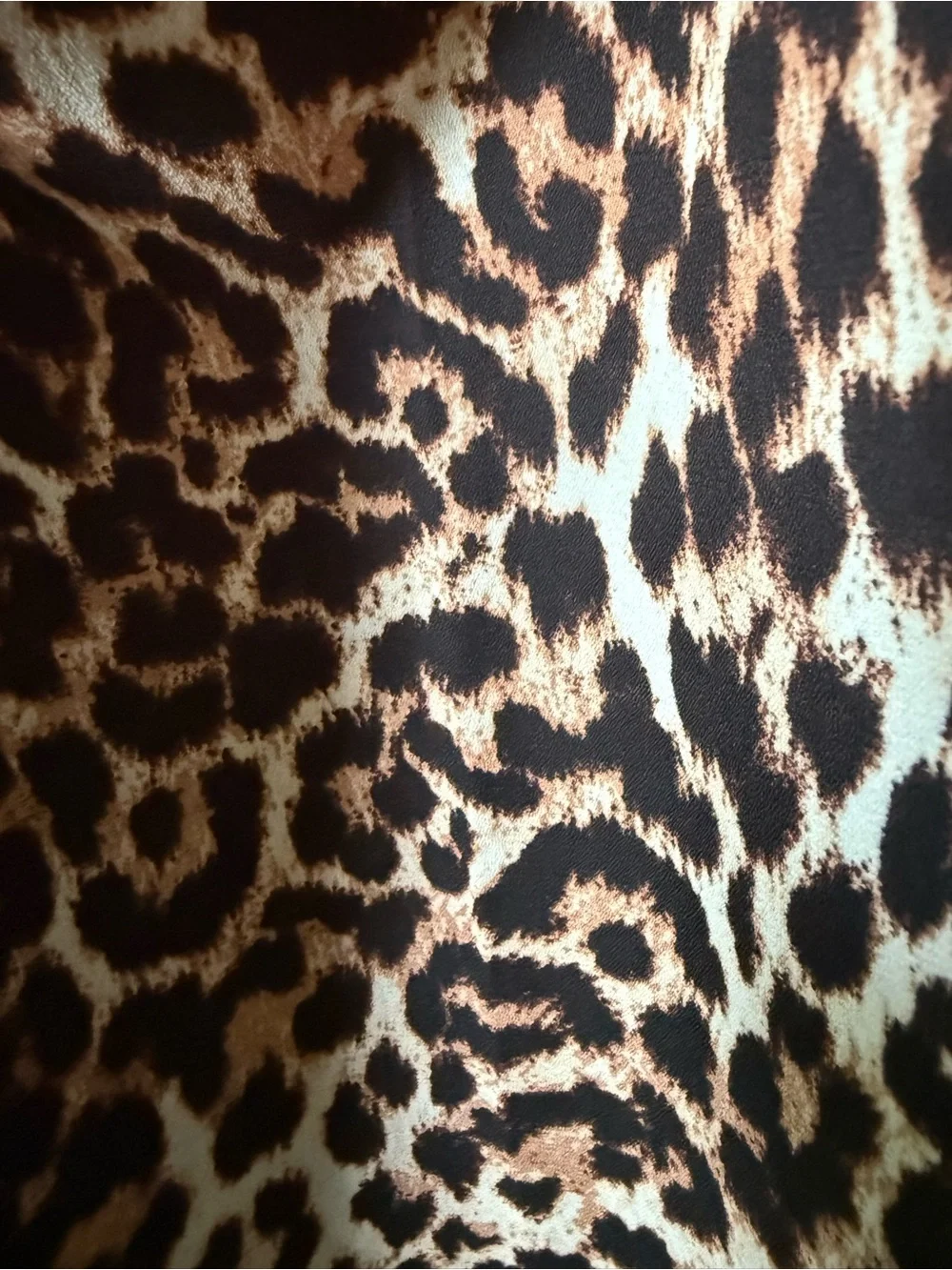 INC International Concepts Leopard Print Wide-leg Pants in Brown and Black - Picture 5 of 7